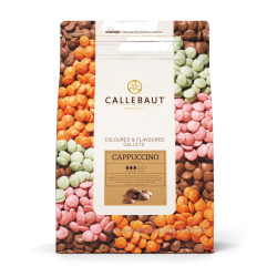 Изображение Молочный шоколад со вкусом каппучино Callebaut, 100 гр