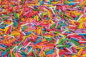 Посыпка Вермишель разноцветная, 50 гр Изображение Посыпка Вермишель разноцветная, 50 гр