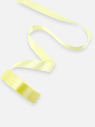 Изображение Лента атласная, 20 мм, 23±1 м, светло-жёлтая №81