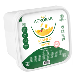 Изображение Пюре Манго Агробар БЕЗ САХАРА, 1 кг