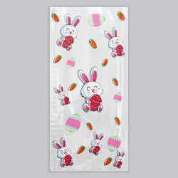 Изображение Пакет подарочный, Пасхальный кролик, 13×27 см