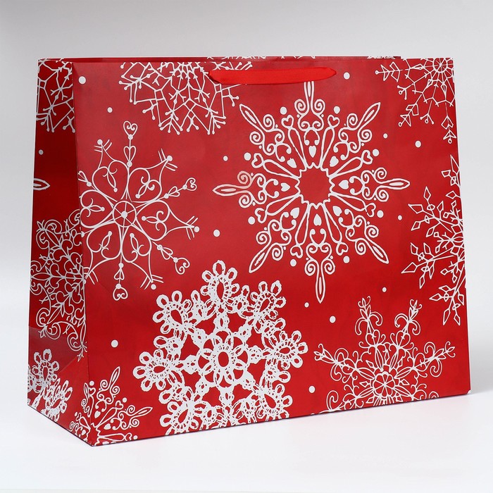 Изображение Пакет ламинированный «Новогоднее великолепие», XL 49 × 40 × 19 см