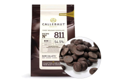 Изображение Шоколад темный Callebaut 54,5%, 100 гр