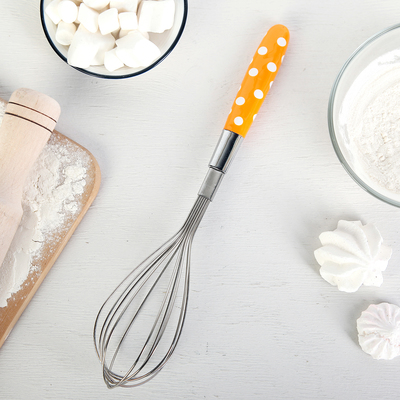 Венчик кулинарный 26 см "Горох" Изображение Венчик кулинарный 26 см "Горох"