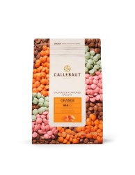 Изображение Оранжевый шоколад со вкусом апельсина Callebaut, 1 кг.