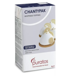 Изображение Сливки растительные "ШАНТИПАК" 1л