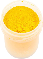 Изображение Краситель для шоколада жирорастворимый "Желтый", 8 гр