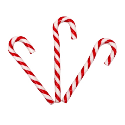 Изображение Карамель леденцовая «Трость», ассорти, 20 г