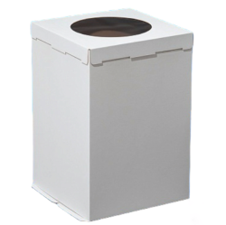 Изображение Коробка плотная 30*30*45 см (Окно)