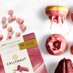 Изображение Рубиновый шоколад Ruby Callebaut, 100 гр