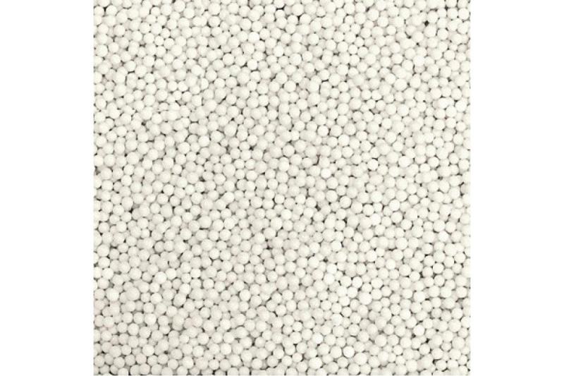 Изображение Посыпка шарики (белые), 50 гр