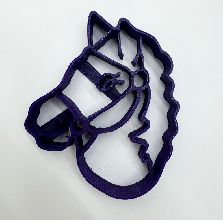 Изображение Вырубка Лошадка, 10 см ТМ Лавка Кондитера