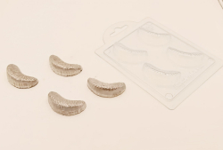 Форма пластиковая Дольки цитруса мини Изображение Форма пластиковая Дольки цитруса мини