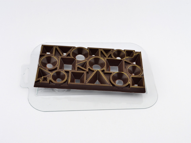 Изображение Форма пластиковая "Плитка Насквозь Разные"