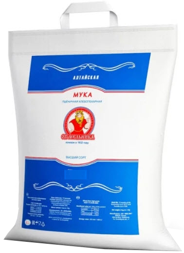 Мука Мельник 5 кг Изображение Мука Мельник 5 кг