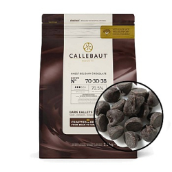 Изображение Шоколад горький Callebaut 70,5%, 100 гр