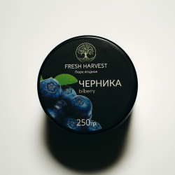 Изображение Пюре Черники Fresh Harvest, 250 гр