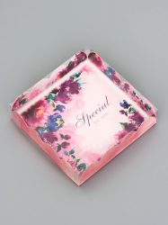 Изображение Коробка для печенья и пряников "Для тебя", 12 х 12 х 3 см