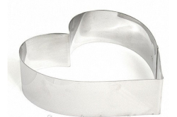 Изображение СЕРДЦЕ форма нерж. 200*200*60 мм