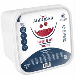 Изображение Пюре вишня Агробар, 1 кг