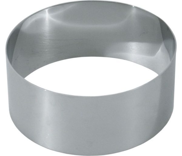 Изображение КОЛЬЦО д/выпечки нерж. 160*95 мм