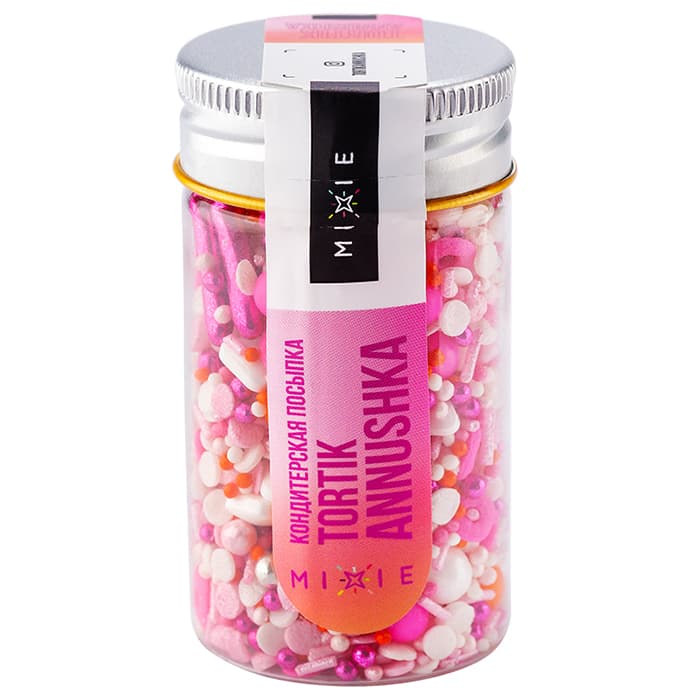 Посыпка MIXIE "Tortikannuchka" 50 г Изображение Посыпка MIXIE "Tortikannuchka" 50 г