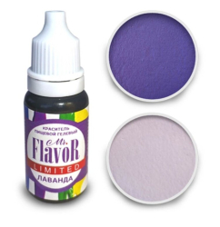 Изображение Краситель Mr.FlavoR гелевый Лаванда Limited, 10 гр.