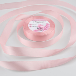 Изображение Лента розовое золото 2 см, 22 м