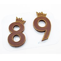 Изображение Форма пластиковая "Королевские Цифры 89"