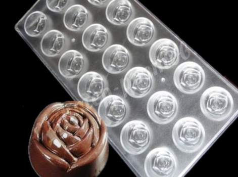 Изображение Форма поликарбонатная Розы