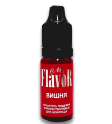 Изображение Краситель Mr.FlavoR Жирорастворимый Вишня 10мл