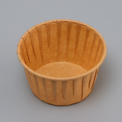 Капсулы для маффинов Бежевые Изображение Капсулы для маффинов Бежевые