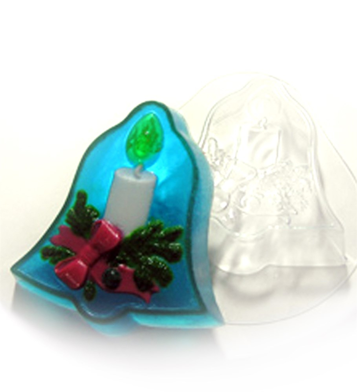 Изображение Форма пластиковая Рождественский колокольчик