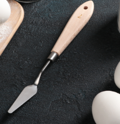 Изображение Лопатка кондитерская 20 см "Деко 2"