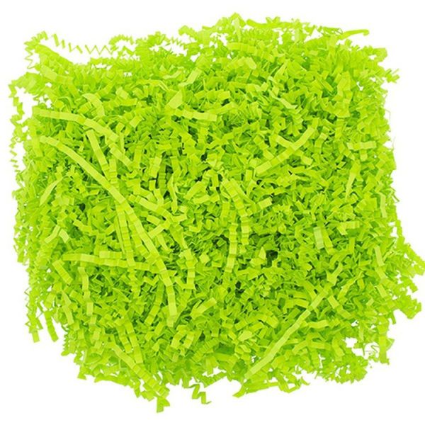 Изображение Наполнитель бумажный Неон зеленый, 50 гр