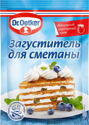 Изображение Загуститель для сметаны Dr.Bakers, 16 гр (д-р Эткер)