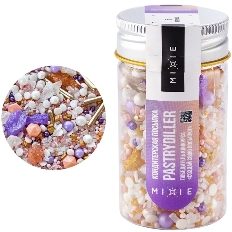 Посыпка MIXIE "Pastrydiller" 50 г Изображение Посыпка MIXIE "Pastrydiller" 50 г