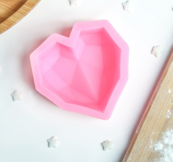 Изображение Молд силиконовый 7×6,5 см "Сердце"