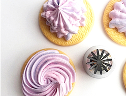 Изображение Насадка кондитерская №1Е «Закрытая звезда 12 лучей»