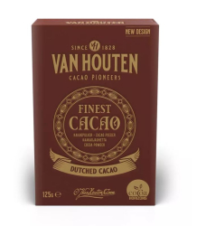 Изображение Какао порошок Van Houten Finest cacao, 125 гр