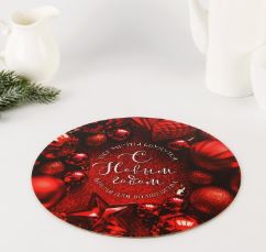 Изображение Подложка под торт усиленная «Мечта», 26 см, 2 мм