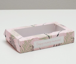 Изображение Коробка складная «Тропики», 20×12×4 см