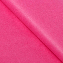 Бумага упаковочная тишью, фуксия, 50×66 см Изображение Бумага упаковочная тишью, фуксия, 50×66 см