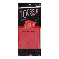 Изображение Бумага упаковочная тишью, МИКС, 50 см х 66 см