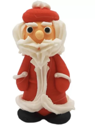 Изображение Сахарная фигурка Дед Мороз