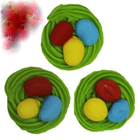 Изображение Сахарное пасхальное гнездо