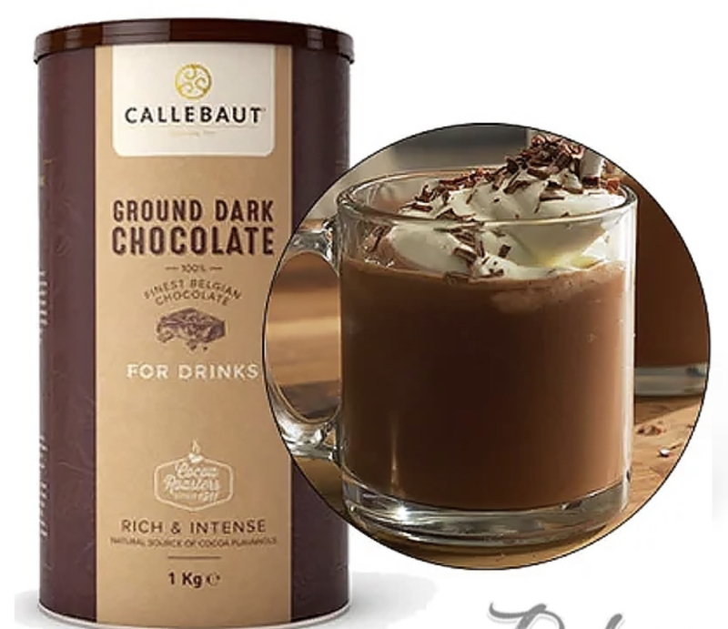 Горячий шоколад Callebaut, 100 гр Изображение Горячий шоколад Callebaut, 100 гр