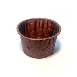 Капсулы для маффинов коричневые Изображение Капсулы для маффинов коричневые