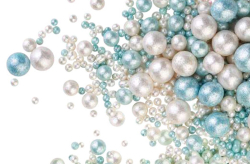 Изображение Драже зерновое №809 "НЕЖНЫЙ" (лазурный,белоснежный), 50 гр