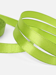 Изображение Лента атласная, 10 мм, 23±1 м, светло-зелёная №184